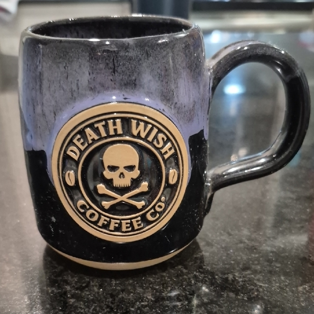 Death Wish Coffee Co. Mug